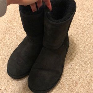 Ugg black size 8✨❤️